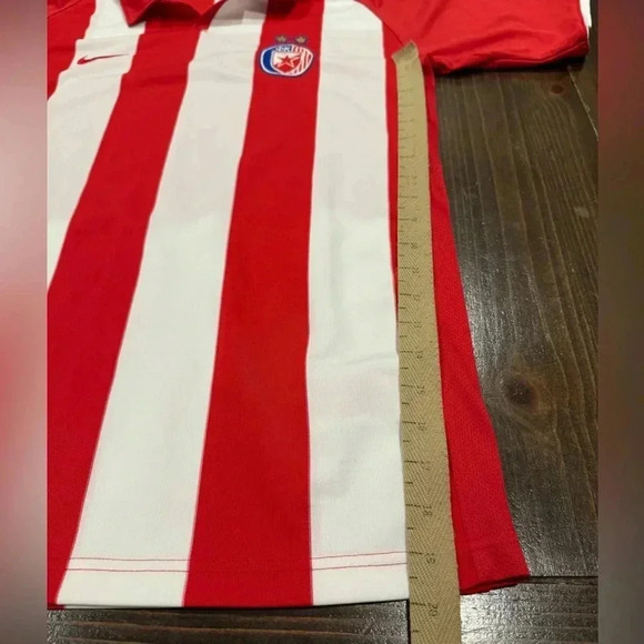 Crvena Zvezda Red Star Belgrade  2009-2010 Home Football Soccer Shirt Jersey - Picture 8 of 9